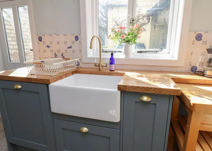 Semesterbostad Field View