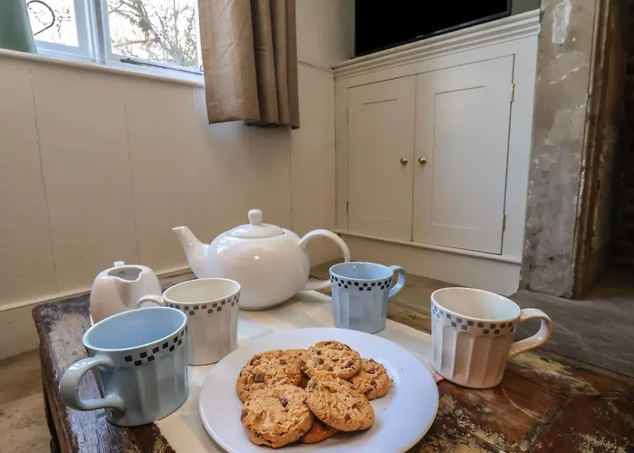 Semesterbostad Field View